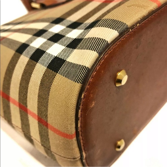 Auth Burberry bag - Picture 5 of 8